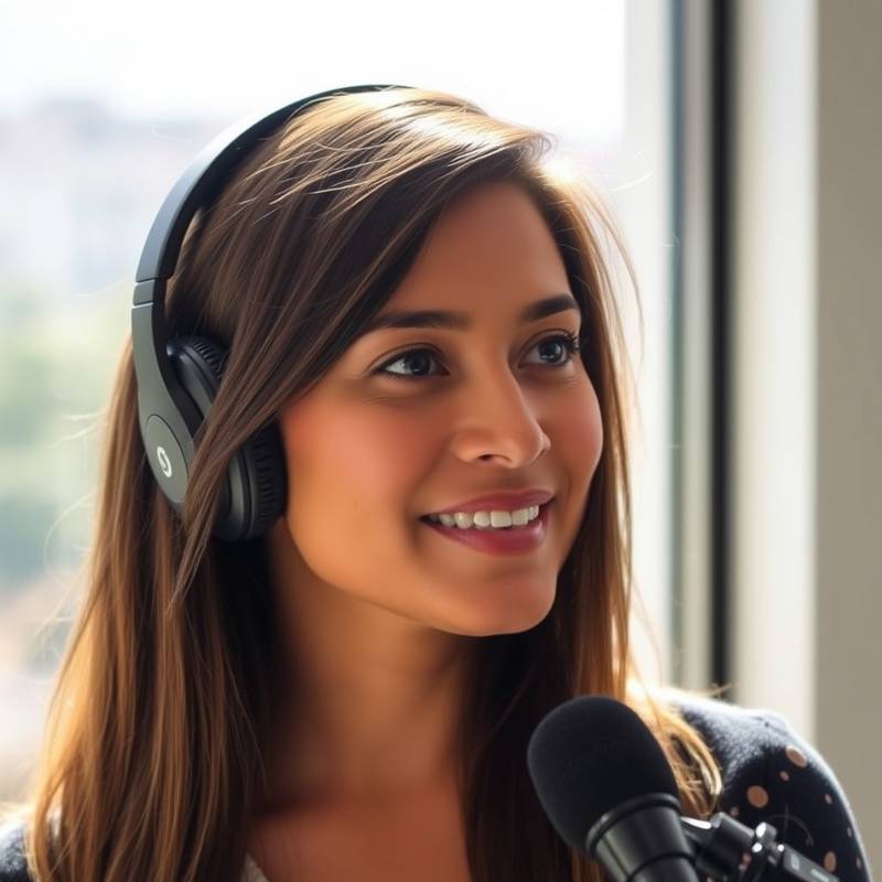 Foto de Ana Paula Silva - Aluna PodcastPro